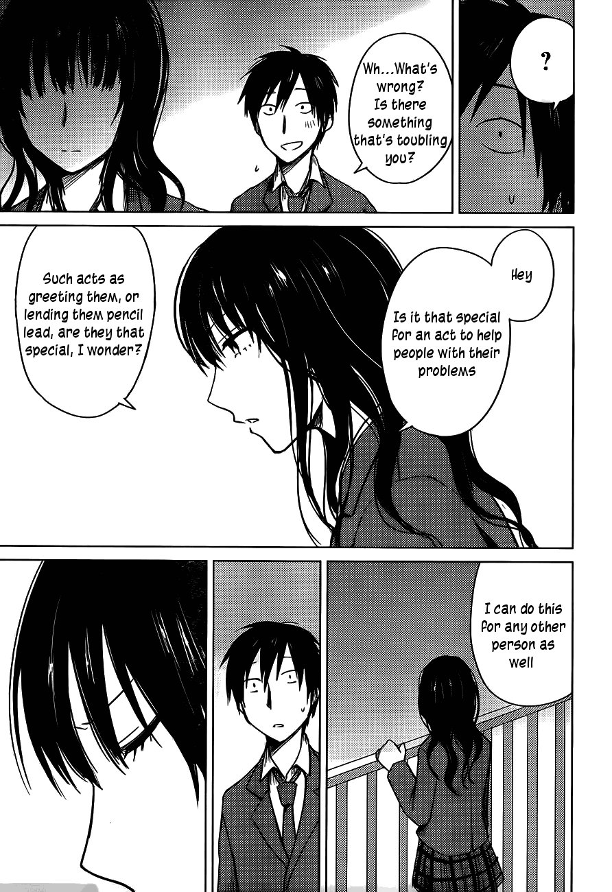 Hoozuki-san Chi no Aneki Chapter 25 page 21 - Chapter 25