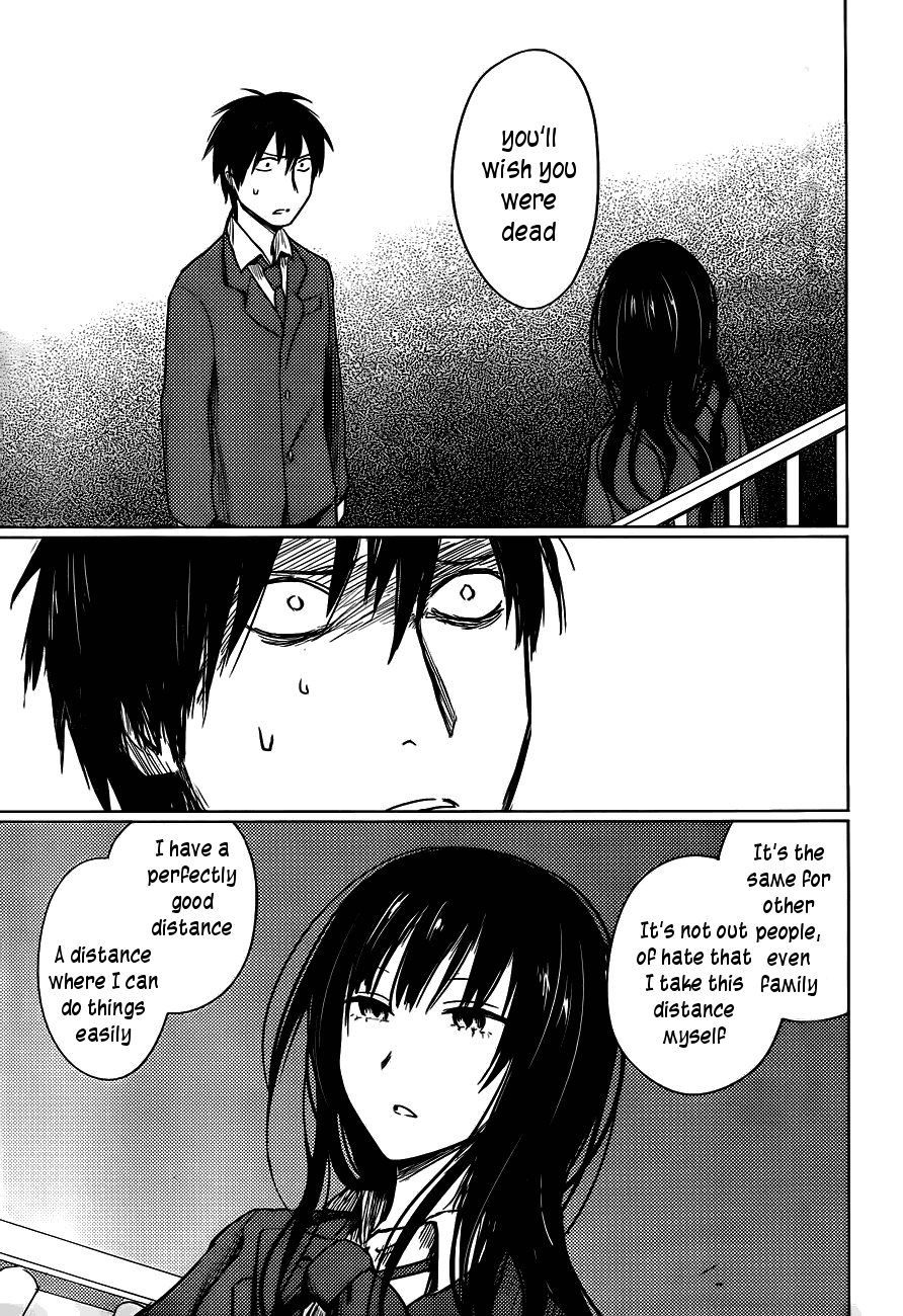 Hoozuki-san Chi no Aneki Chapter 25 page 25 - Chapter 25