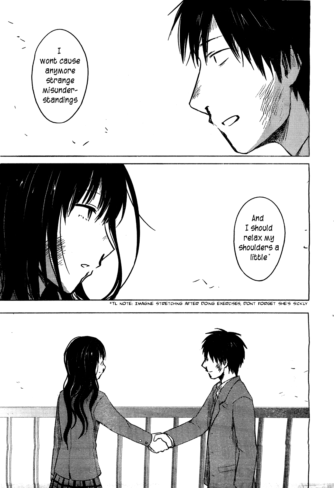 Hoozuki-san Chi no Aneki Chapter 26 page 21 - Chapter 26