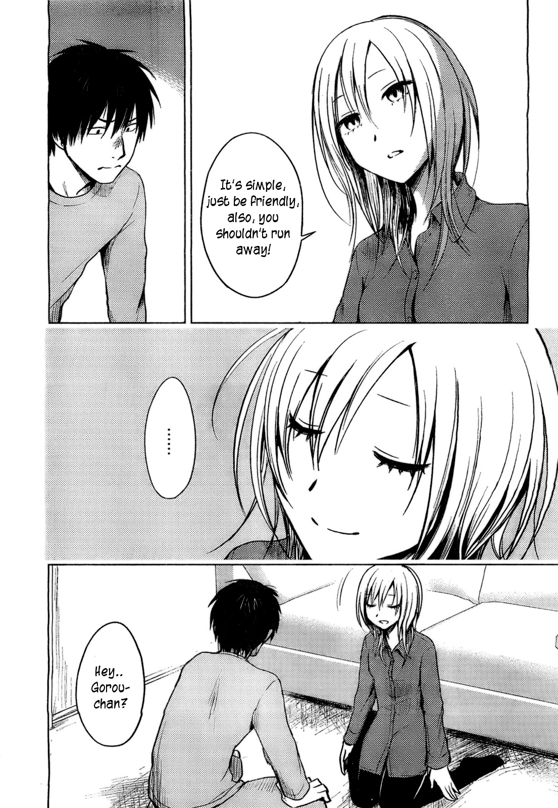 Hoozuki-san Chi no Aneki Chapter 26 page 6 - Chapter 26