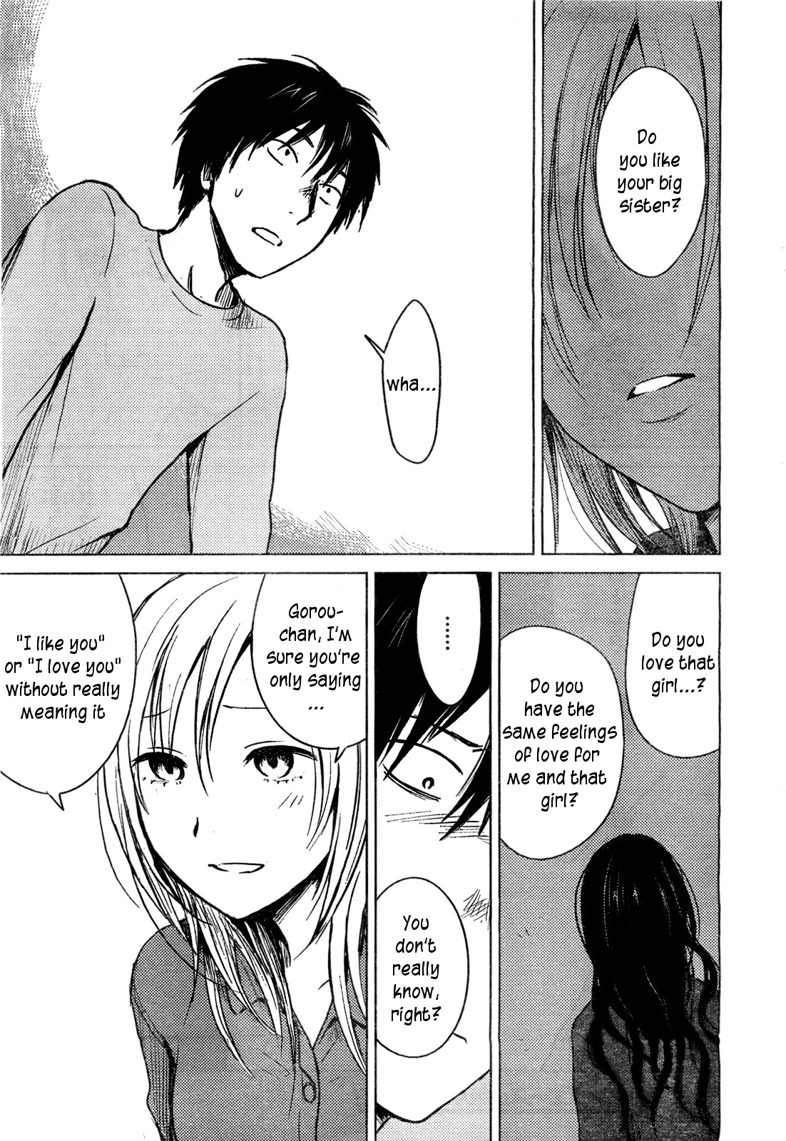 Hoozuki-san Chi no Aneki Chapter 26 page 7 - Chapter 26