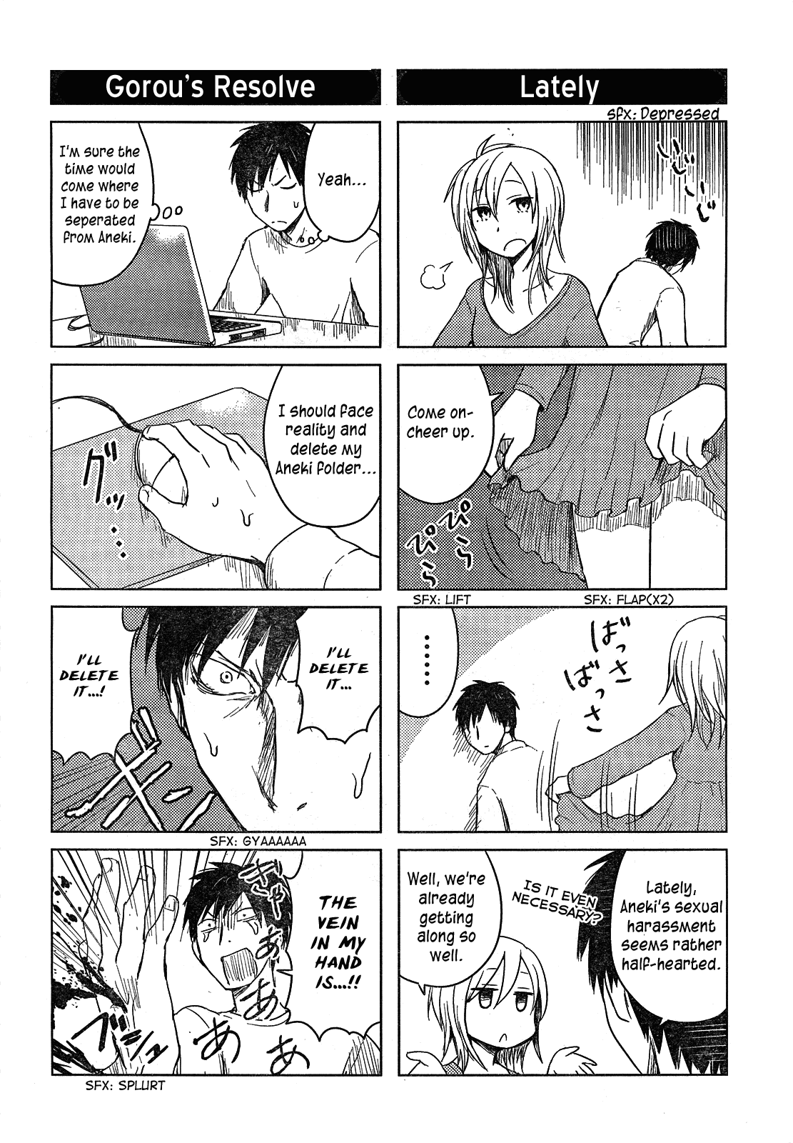 Hoozuki-san Chi no Aneki Chapter 28 page 11 - Chapter 28