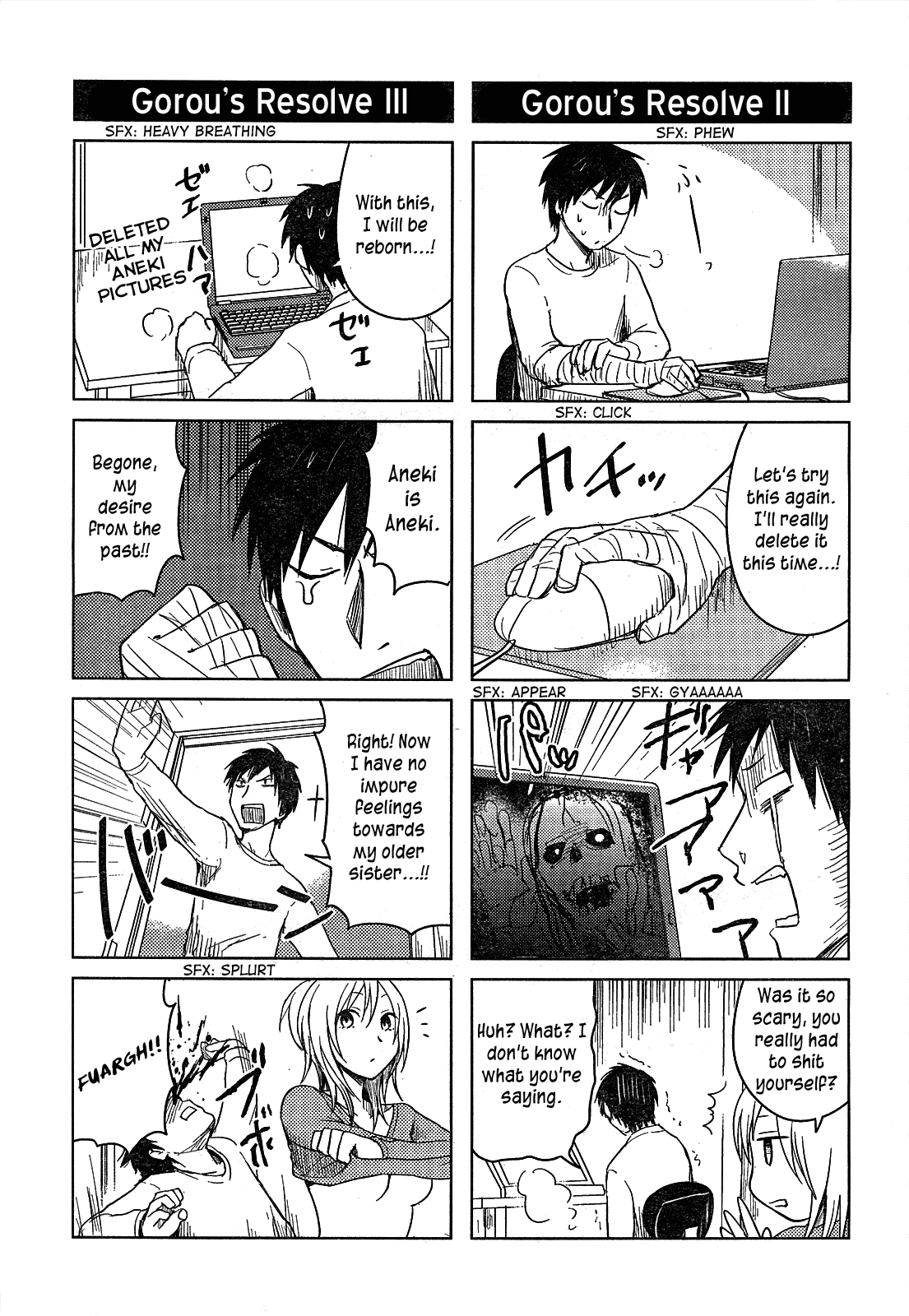 Hoozuki-san Chi no Aneki Chapter 28 page 12 - Chapter 28