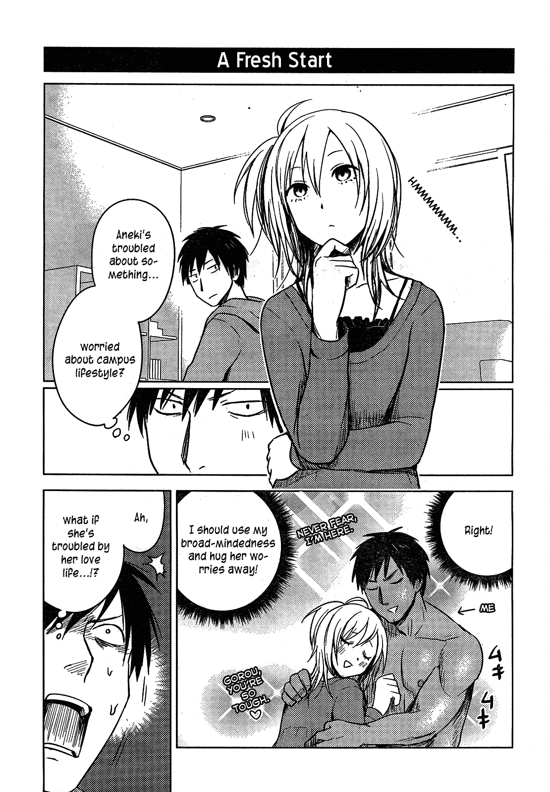 Hoozuki-san Chi no Aneki Chapter 28 page 20 - Chapter 28