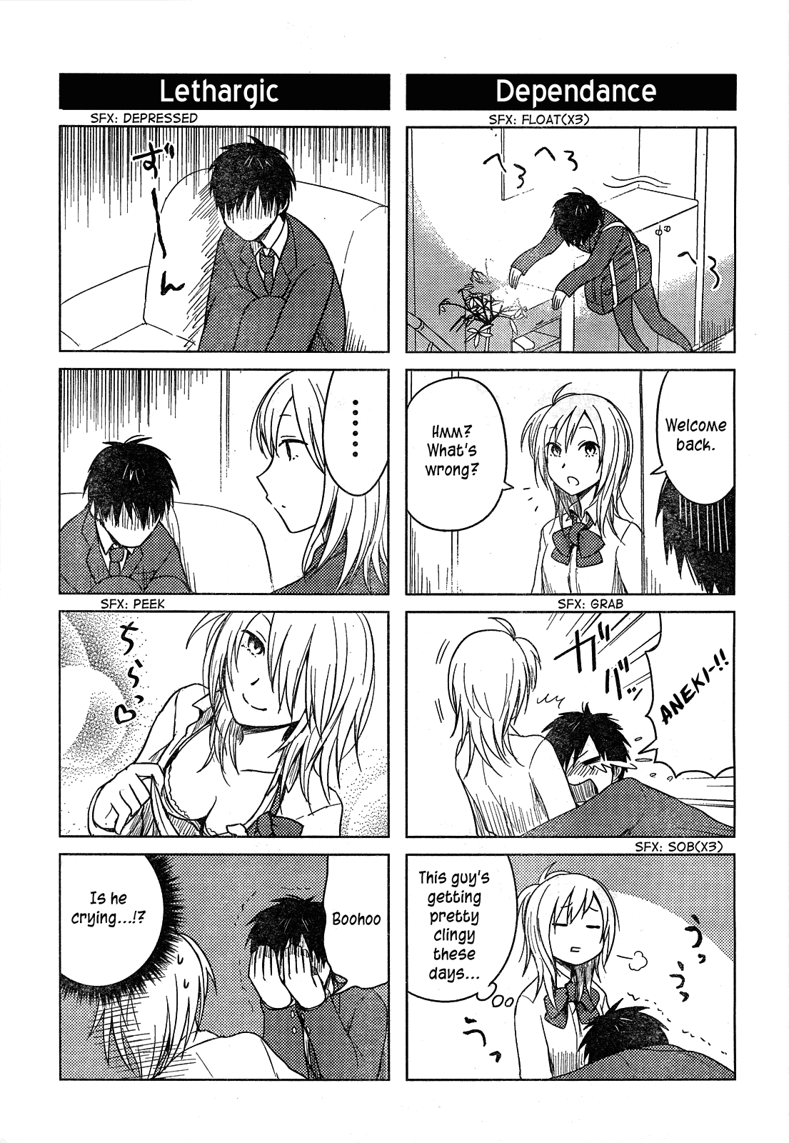Hoozuki-san Chi no Aneki Chapter 28 page 8 - Chapter 28