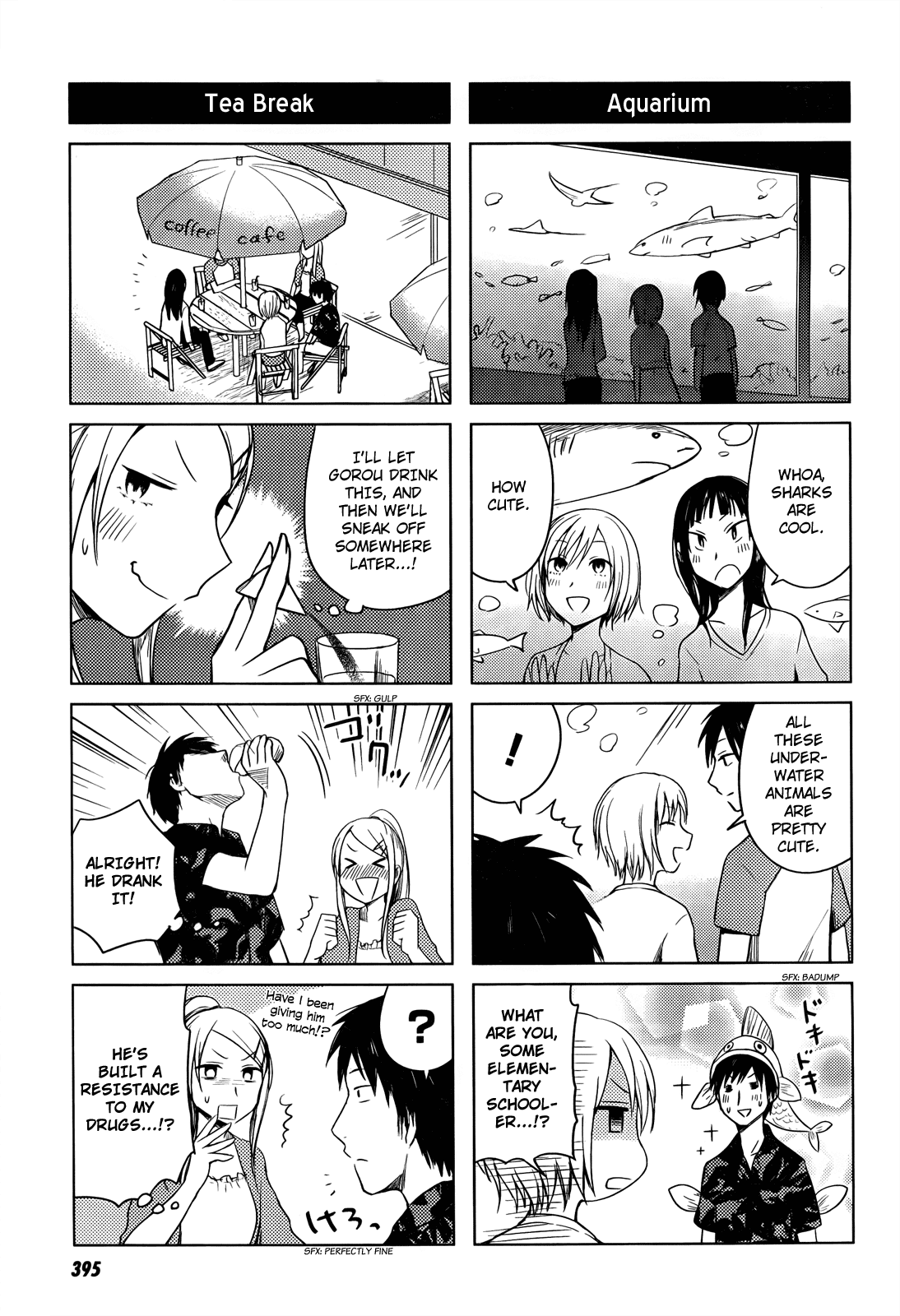Hoozuki-san Chi no Aneki Chapter 29 page 15 - Chapter 29
