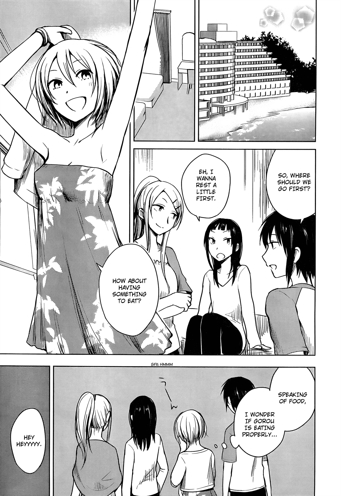 Hoozuki-san Chi no Aneki Chapter 29 page 7 - Chapter 29