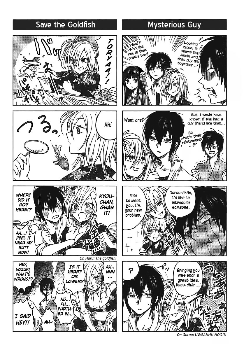 Hoozuki-san Chi no Aneki Chapter 3 page 2 - Chapter 3