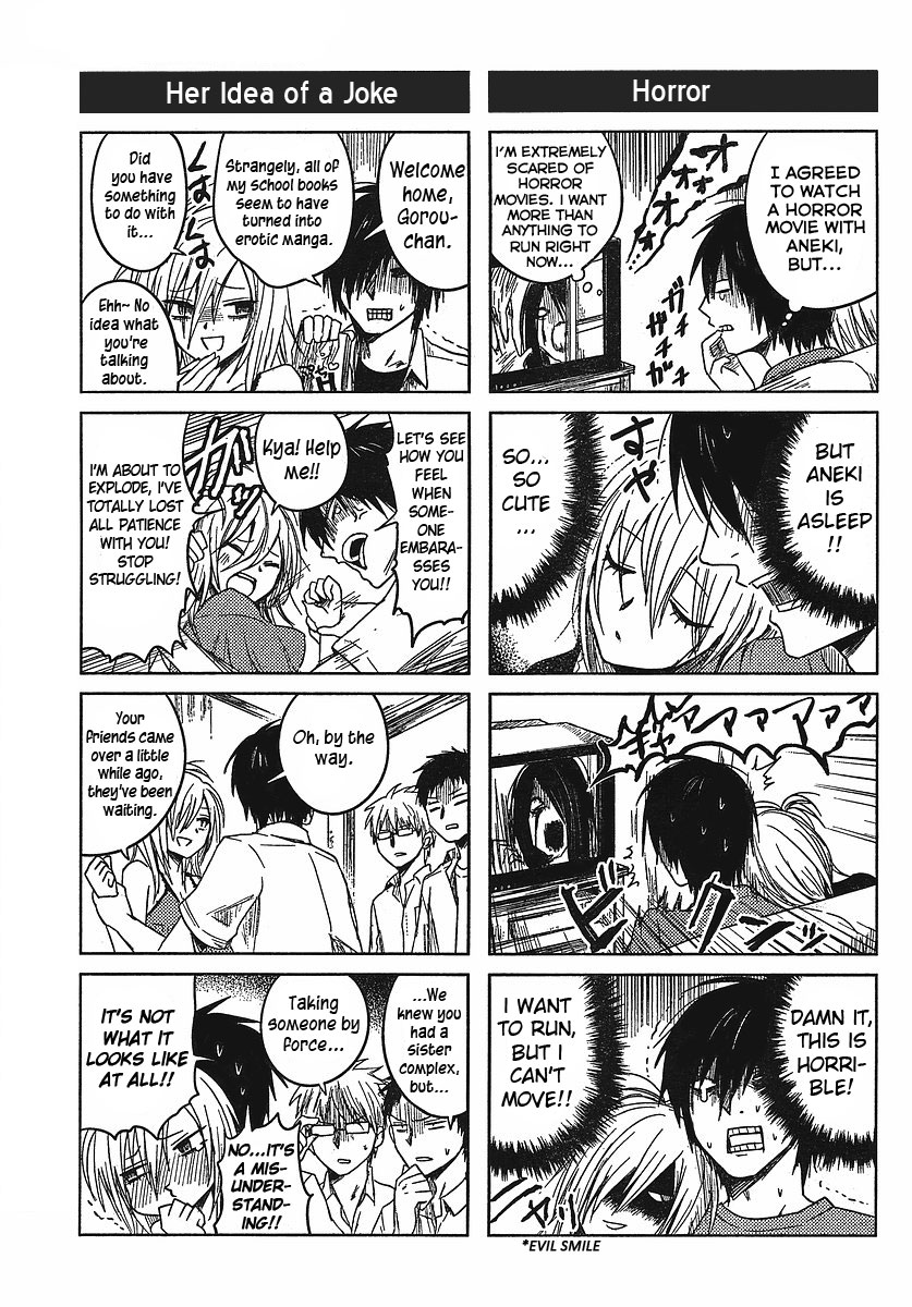 Hoozuki-san Chi no Aneki Chapter 3 page 5 - Chapter 3