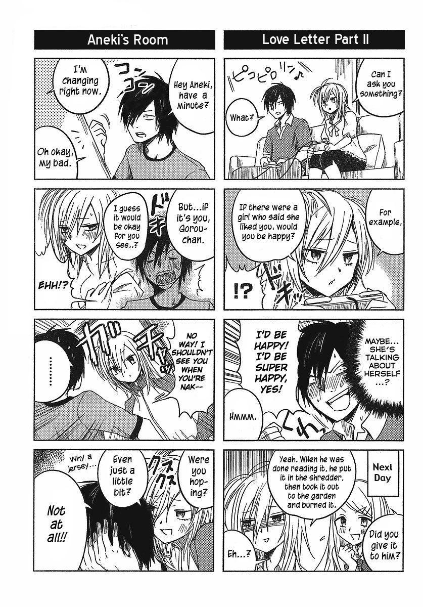 Hoozuki-san Chi no Aneki Chapter 3 page 7 - Chapter 3