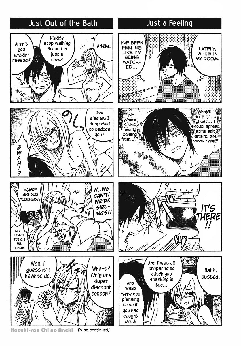 Hoozuki-san Chi no Aneki Chapter 3 page 8 - Chapter 3