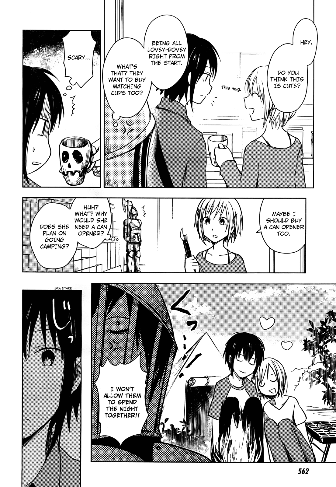 Hoozuki-san Chi no Aneki Chapter 30 page 10 - Chapter 30