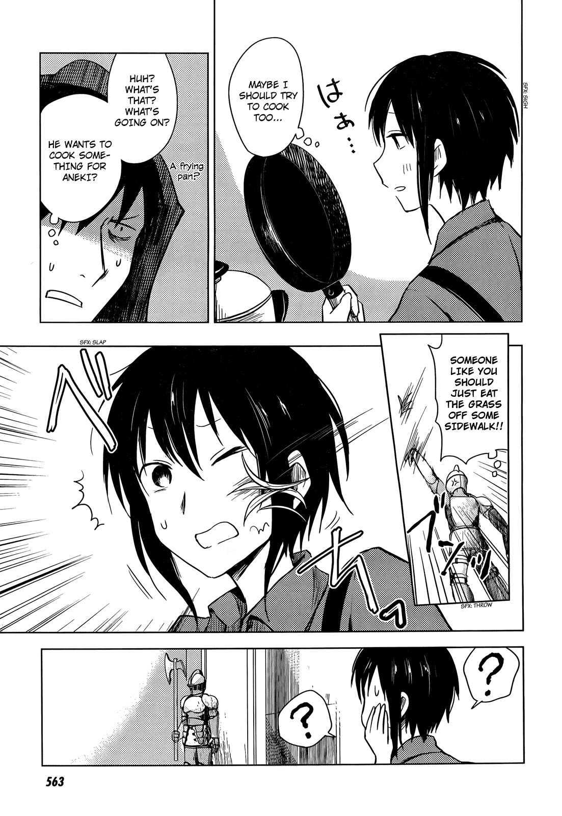 Hoozuki-san Chi no Aneki Chapter 30 page 11 - Chapter 30