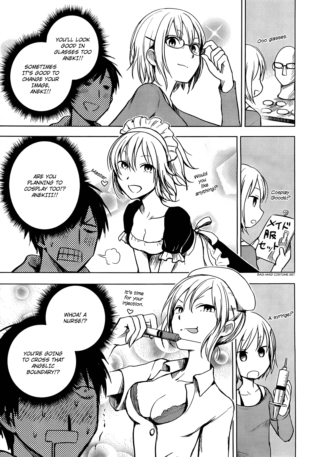 Hoozuki-san Chi no Aneki Chapter 30 page 13 - Chapter 30