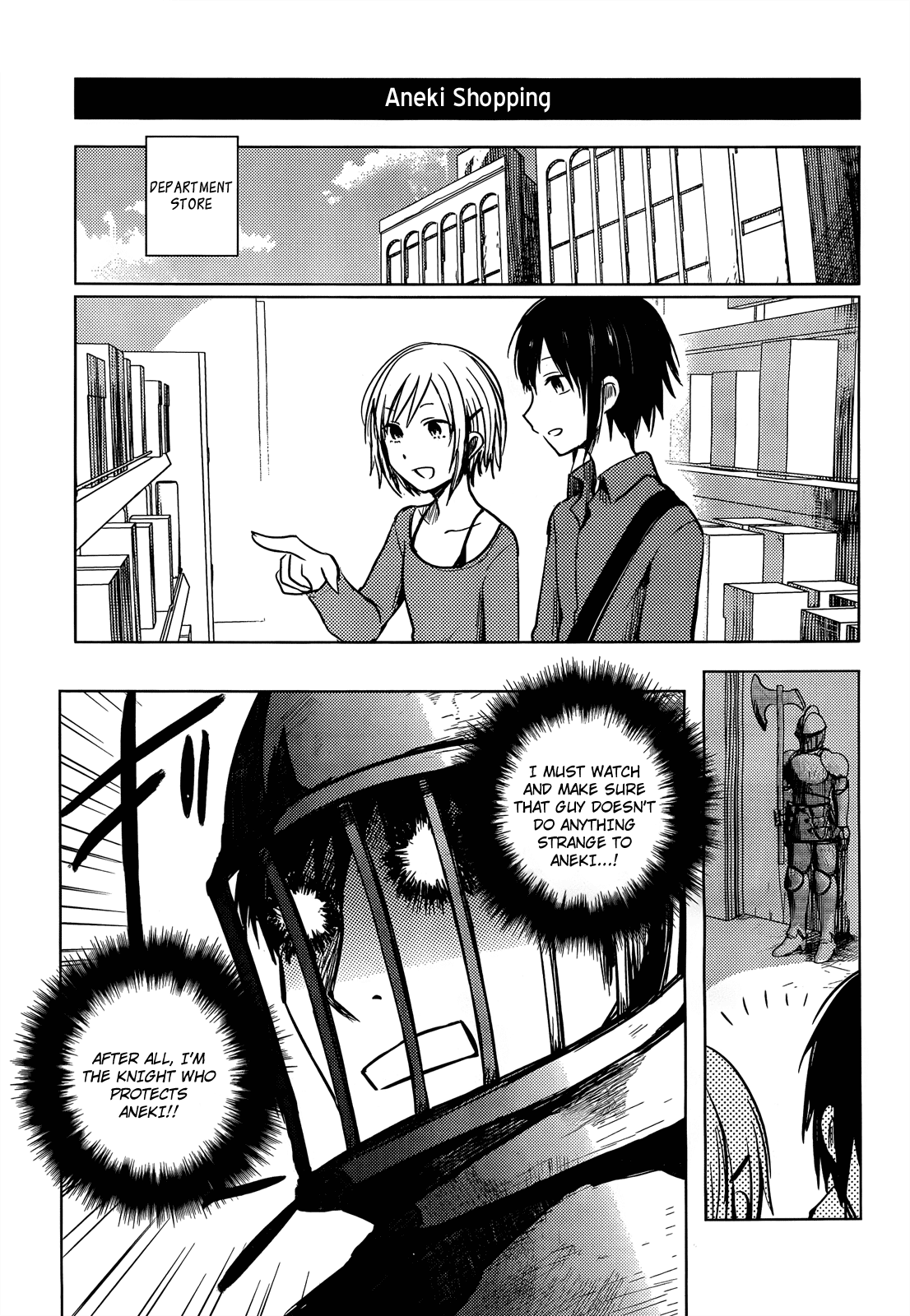 Hoozuki-san Chi no Aneki Chapter 30 page 9 - Chapter 30