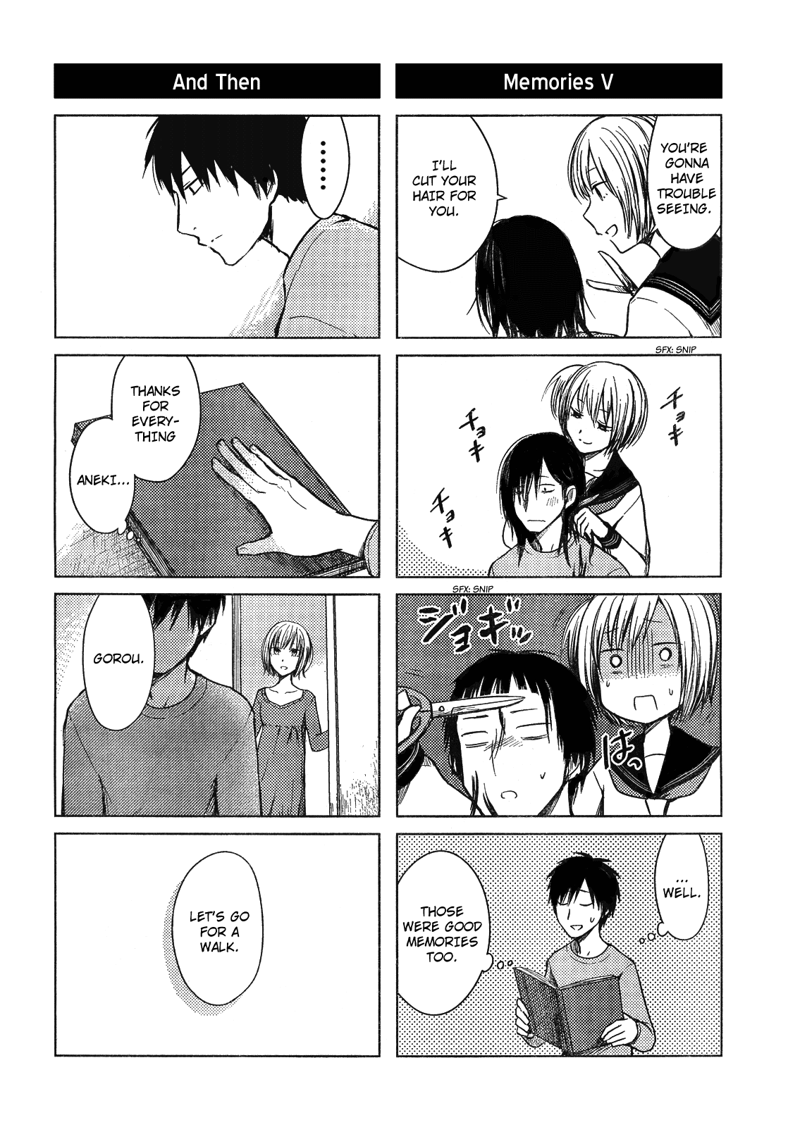 Hoozuki-san Chi no Aneki Chapter 31 page 12 - Chapter 31 [END]