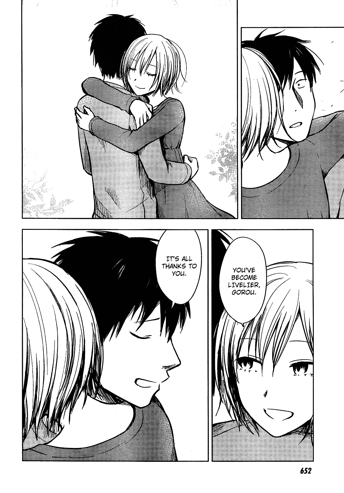 Hoozuki-san Chi no Aneki Chapter 31 page 22 - Chapter 31 [END]