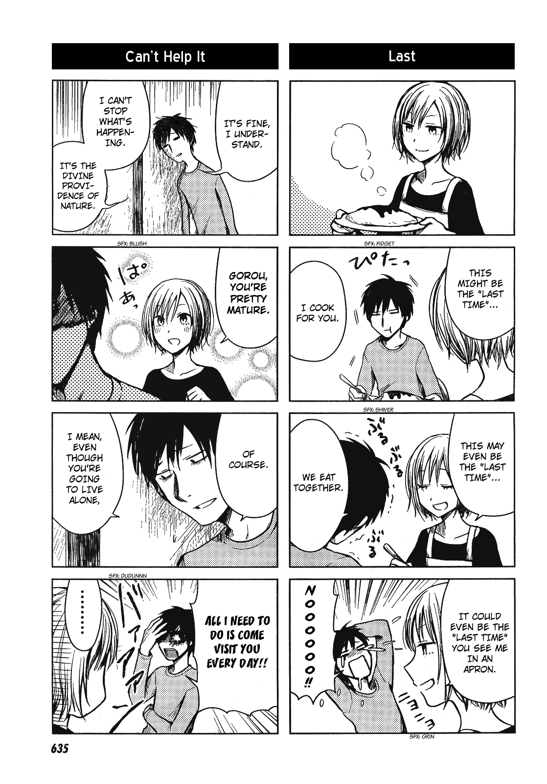 Hoozuki-san Chi no Aneki Chapter 31 page 5 - Chapter 31 [END]