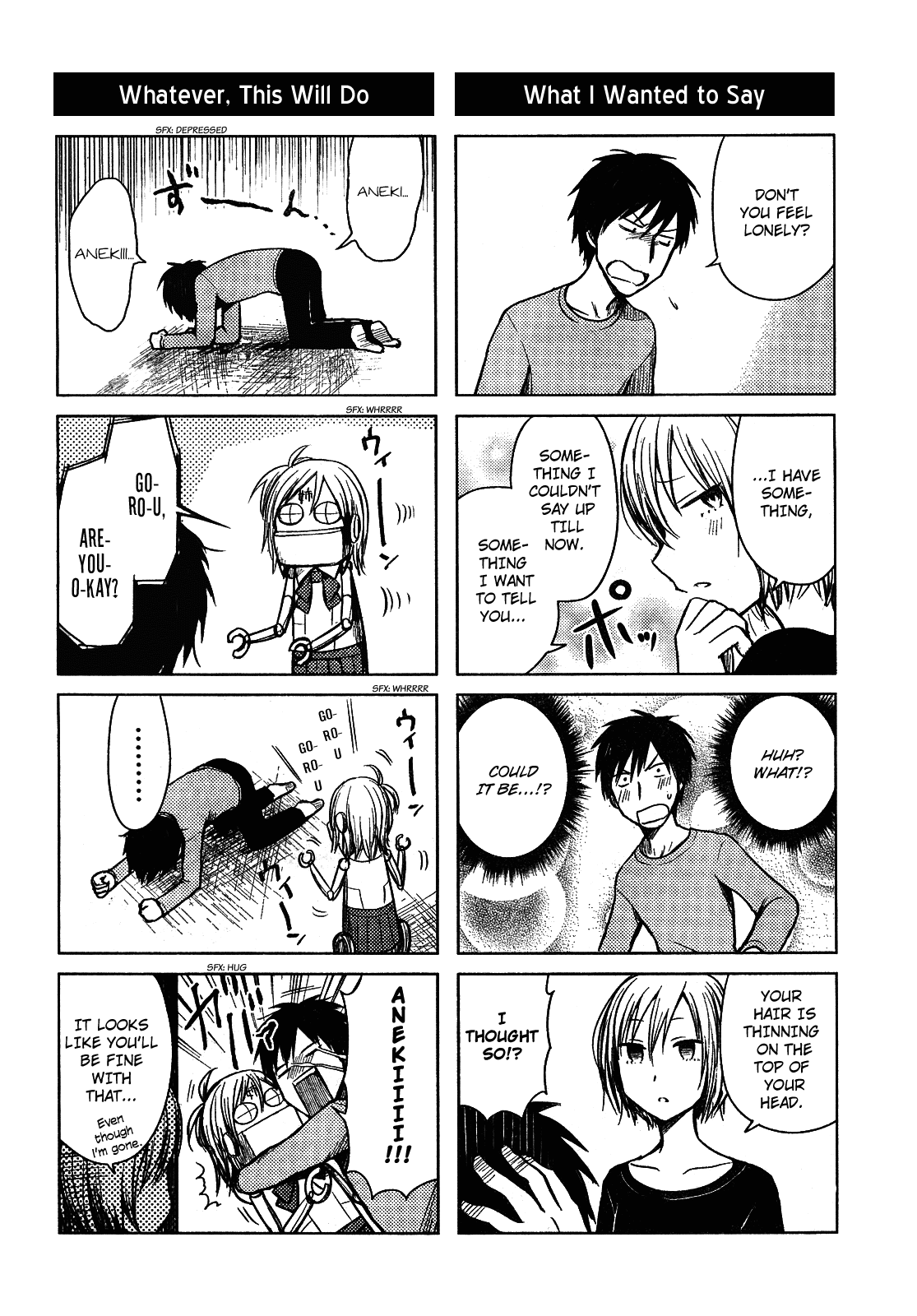 Hoozuki-san Chi no Aneki Chapter 31 page 6 - Chapter 31 [END]