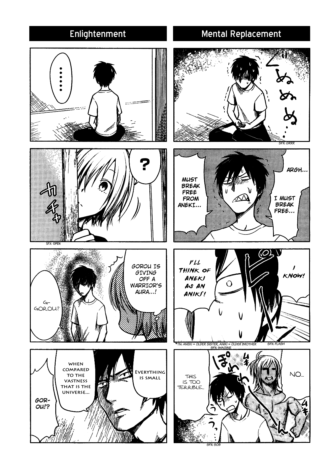 Hoozuki-san Chi no Aneki Chapter 31 page 9 - Chapter 31 [END]