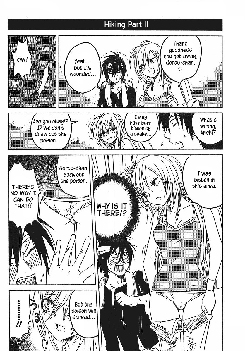 Hoozuki-san Chi no Aneki Chapter 4 page 6 - Chapter 4