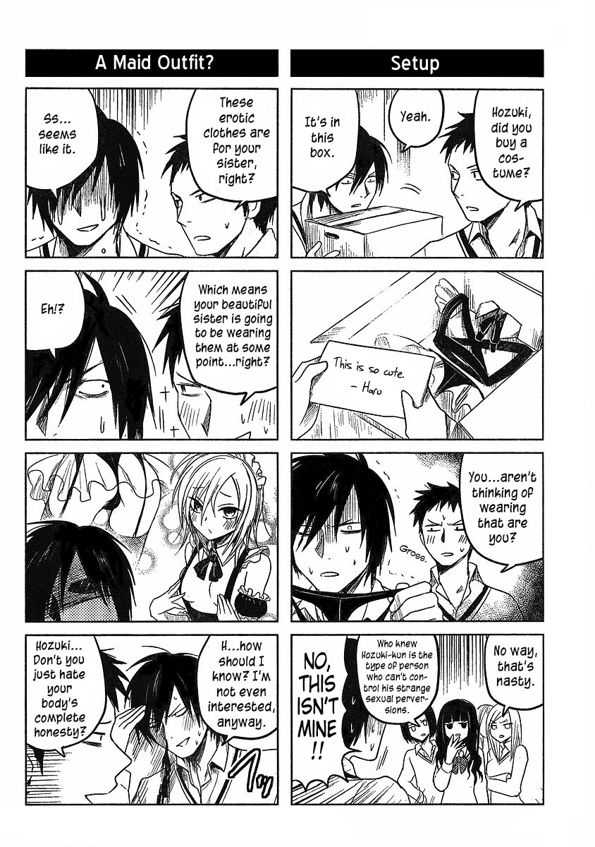 Hoozuki-san Chi no Aneki Chapter 5 page 10 - Chapter 5