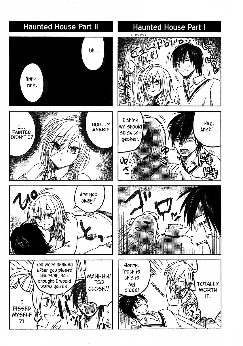 Hoozuki-san Chi no Aneki Chapter 5 page 12 - Chapter 5