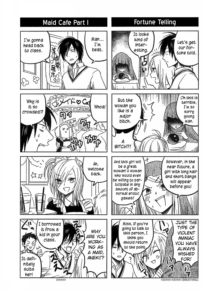 Hoozuki-san Chi no Aneki Chapter 5 page 13 - Chapter 5