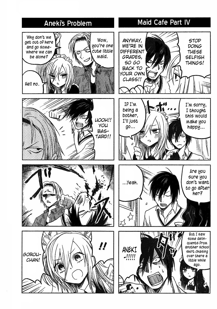 Hoozuki-san Chi no Aneki Chapter 5 page 15 - Chapter 5