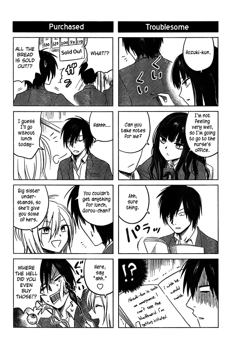 Hoozuki-san Chi no Aneki Chapter 6 page 10 - Chapter 6