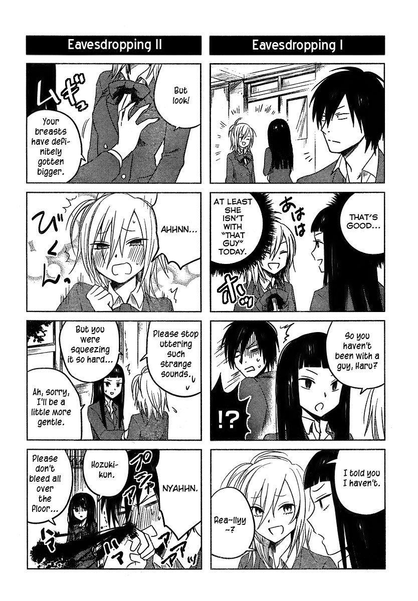 Hoozuki-san Chi no Aneki Chapter 6 page 12 - Chapter 6