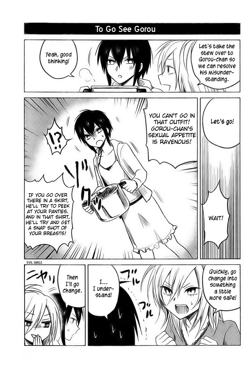 Hoozuki-san Chi no Aneki Chapter 6 page 5 - Chapter 6