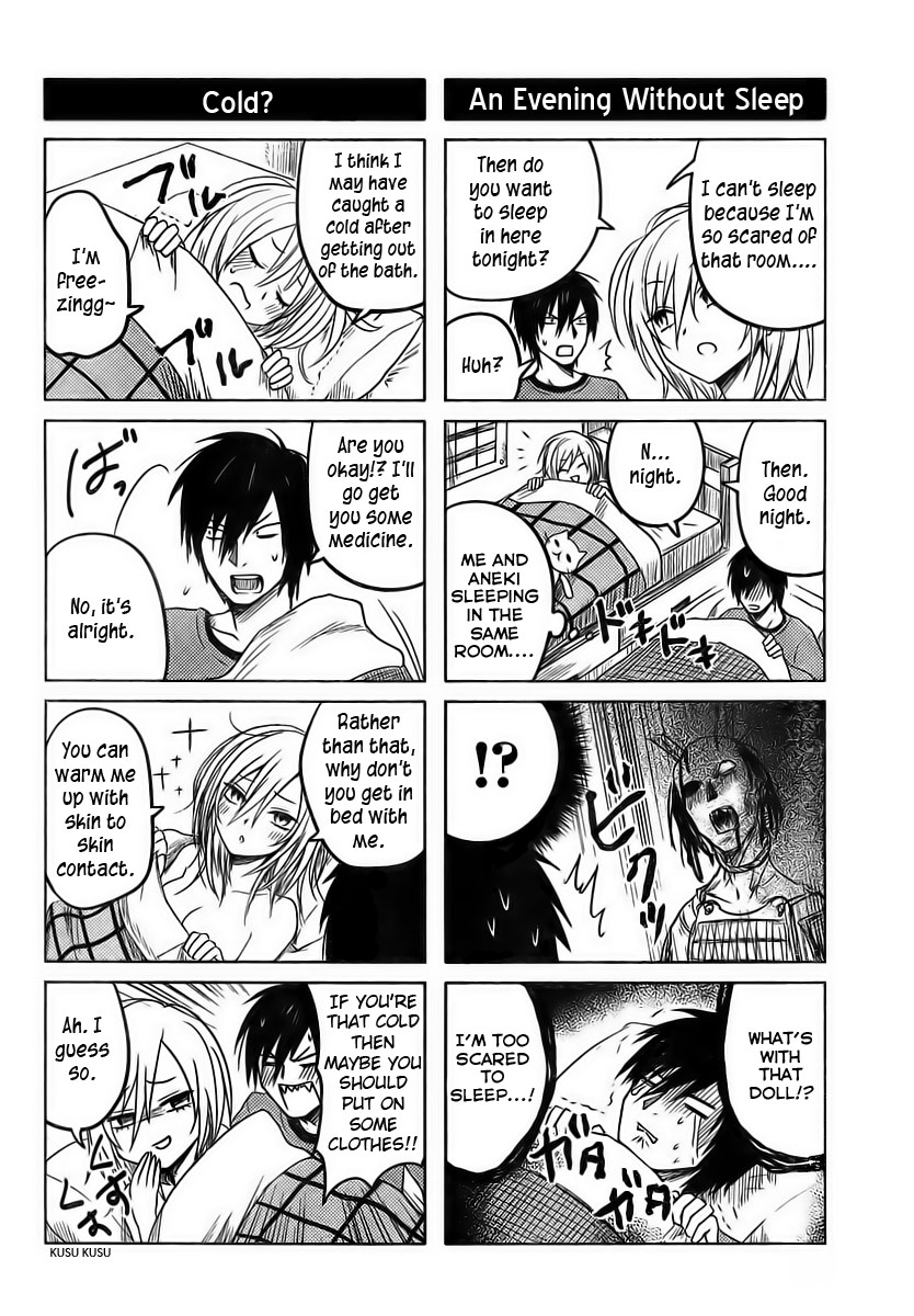 Hoozuki-san Chi no Aneki Chapter 6 page 8 - Chapter 6