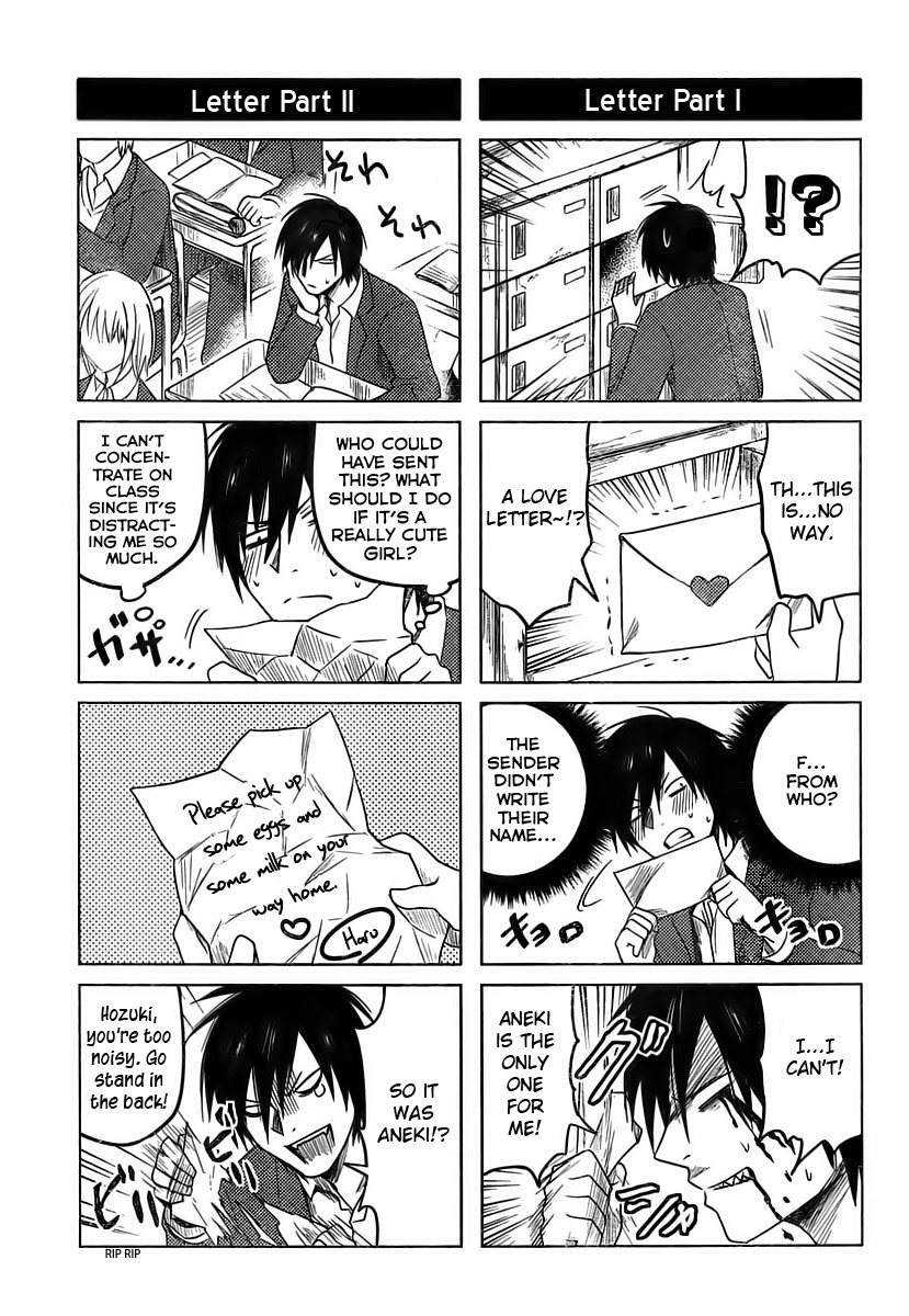 Hoozuki-san Chi no Aneki Chapter 6 page 9 - Chapter 6