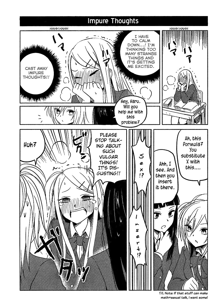 Hoozuki-san Chi no Aneki Chapter 7 page 3 - Chapter 7