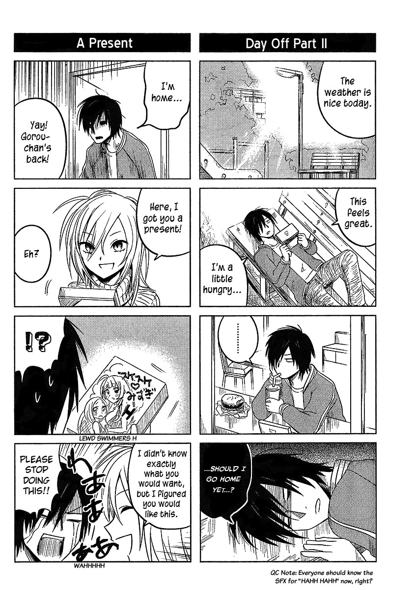 Hoozuki-san Chi no Aneki Chapter 7 page 8 - Chapter 7