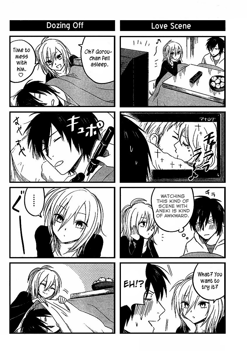 Hoozuki-san Chi no Aneki Chapter 8 page 10 - Chapter 8