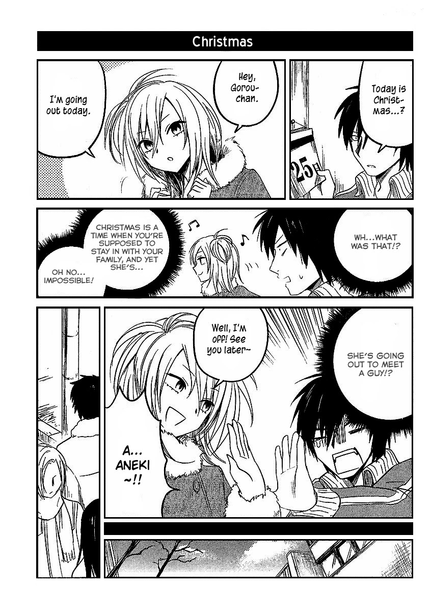 Hoozuki-san Chi no Aneki Chapter 8 page 11 - Chapter 8