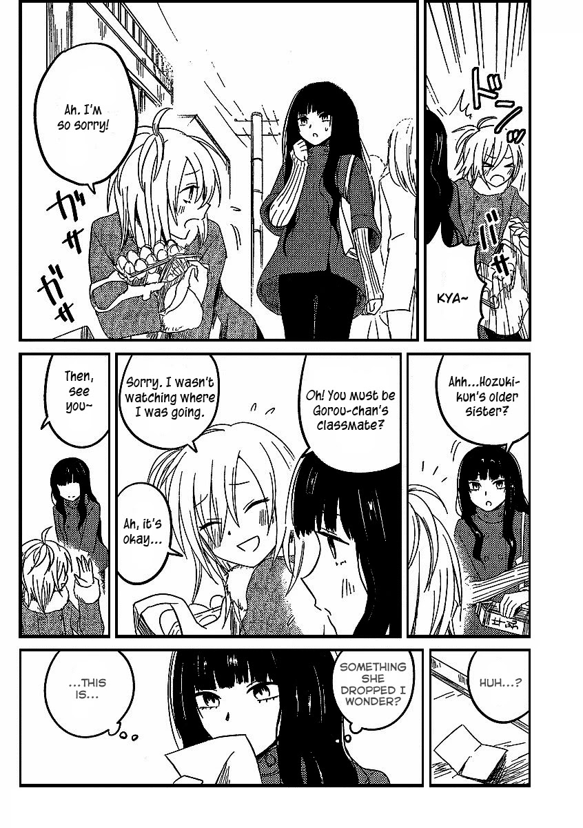 Hoozuki-san Chi no Aneki Chapter 8 page 12 - Chapter 8