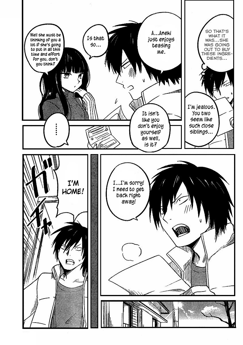 Hoozuki-san Chi no Aneki Chapter 8 page 15 - Chapter 8