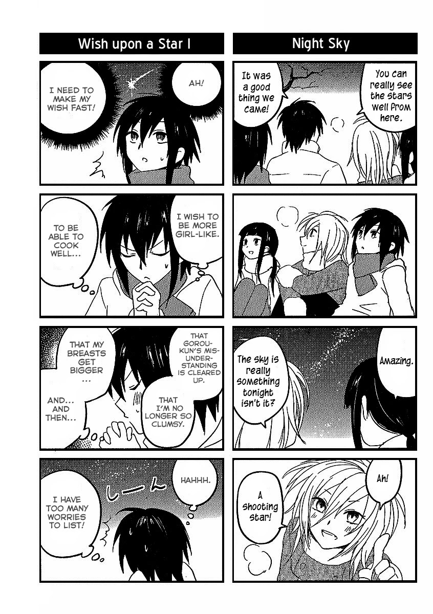 Hoozuki-san Chi no Aneki Chapter 8 page 21 - Chapter 8