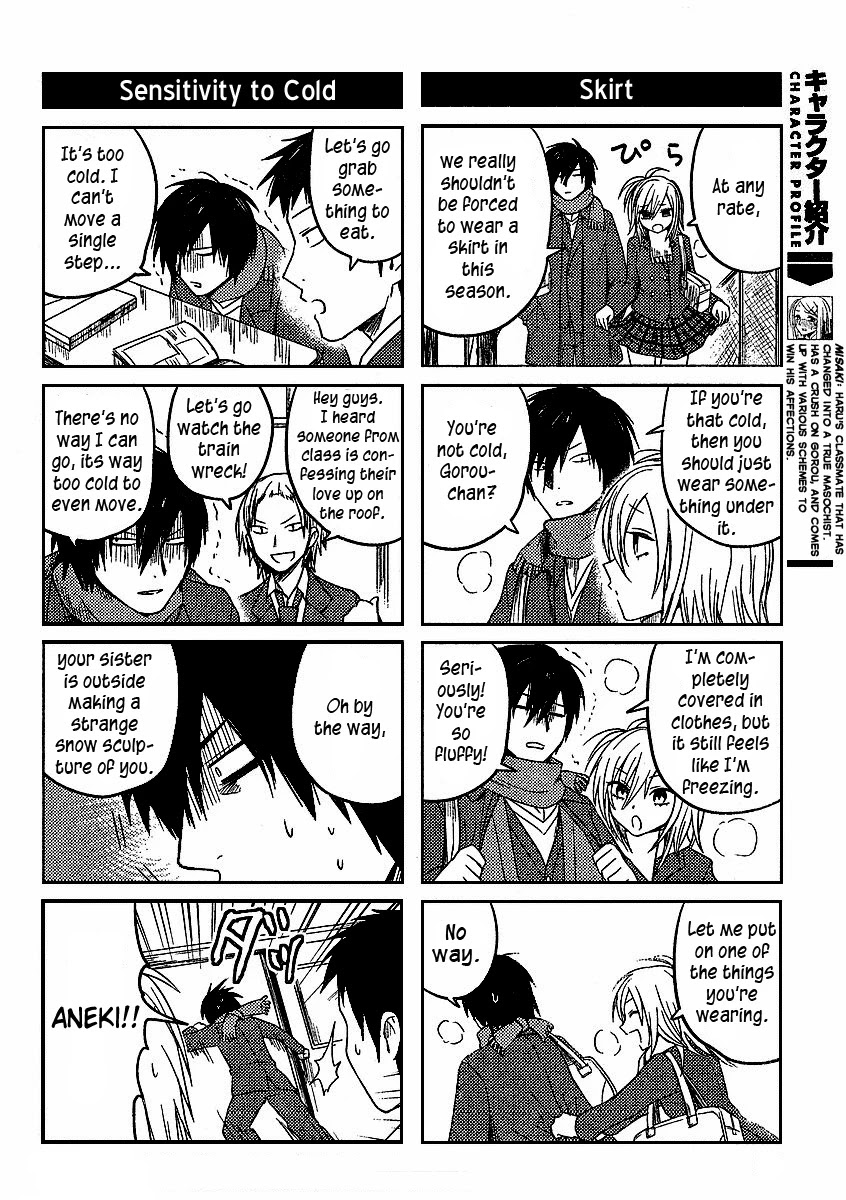 Hoozuki-san Chi no Aneki Chapter 8 page 6 - Chapter 8
