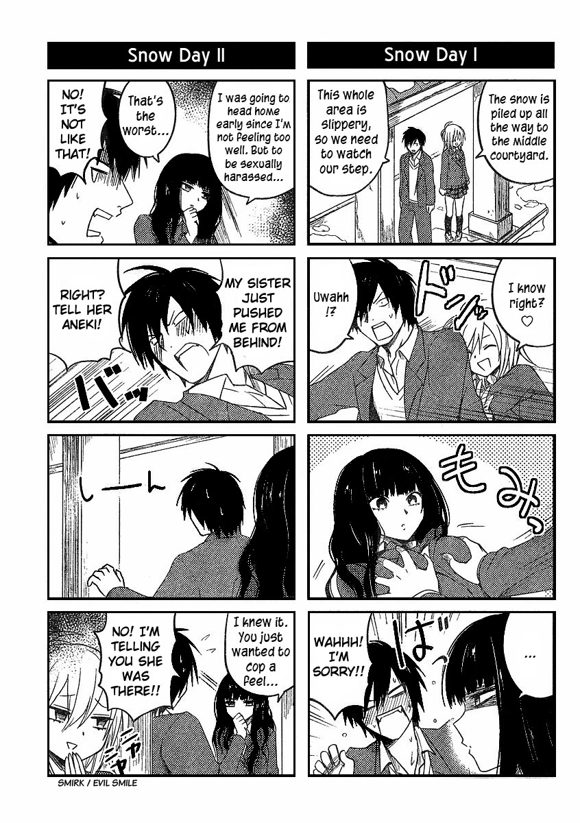 Hoozuki-san Chi no Aneki Chapter 8 page 7 - Chapter 8