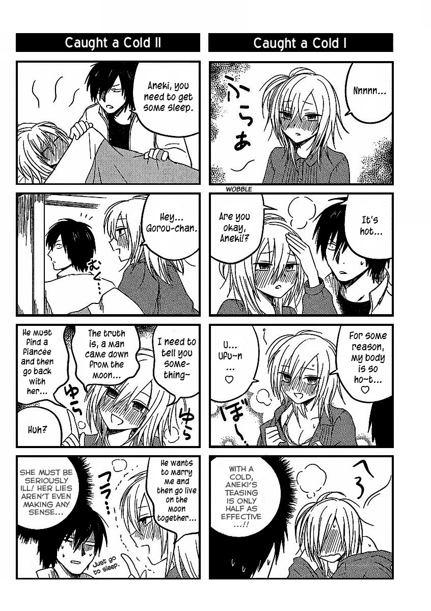Hoozuki-san Chi no Aneki Chapter 8 page 8 - Chapter 8