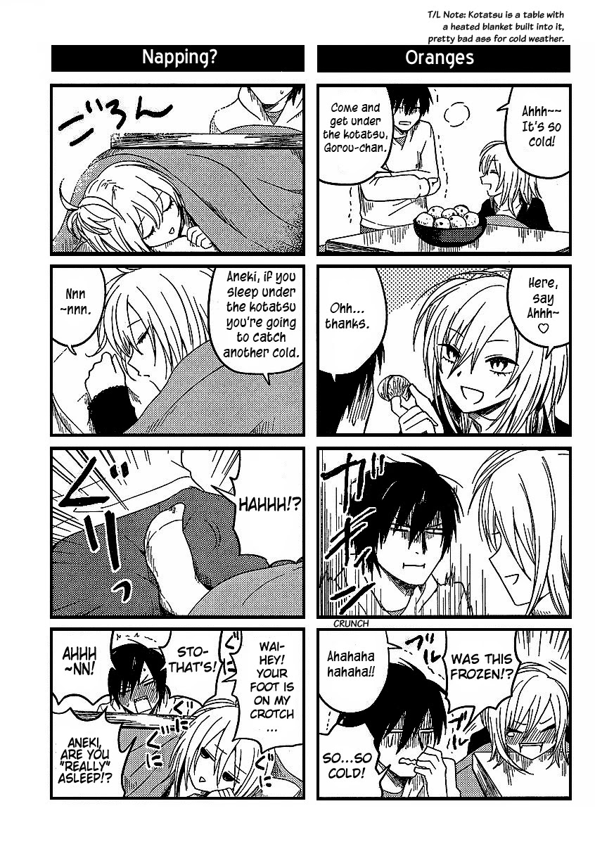 Hoozuki-san Chi no Aneki Chapter 8 page 9 - Chapter 8
