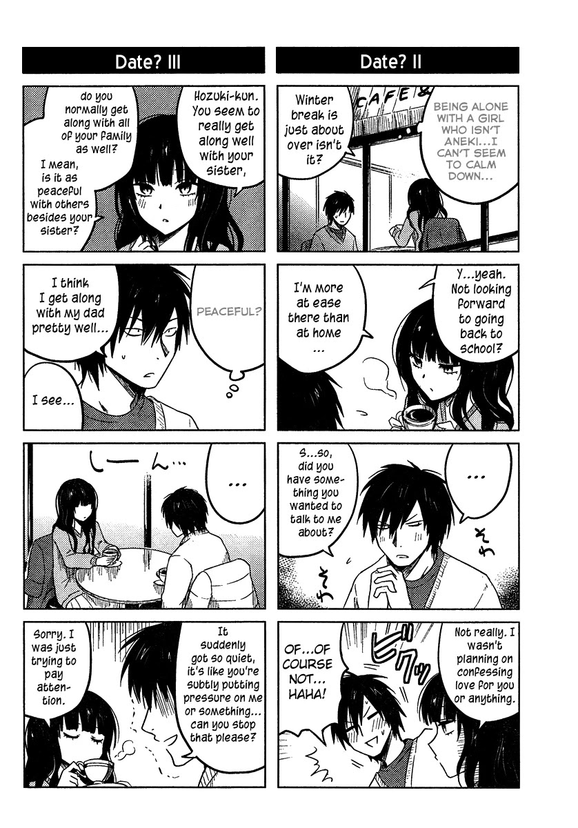 Hoozuki-san Chi no Aneki Chapter 9 page 6 - Chapter 9