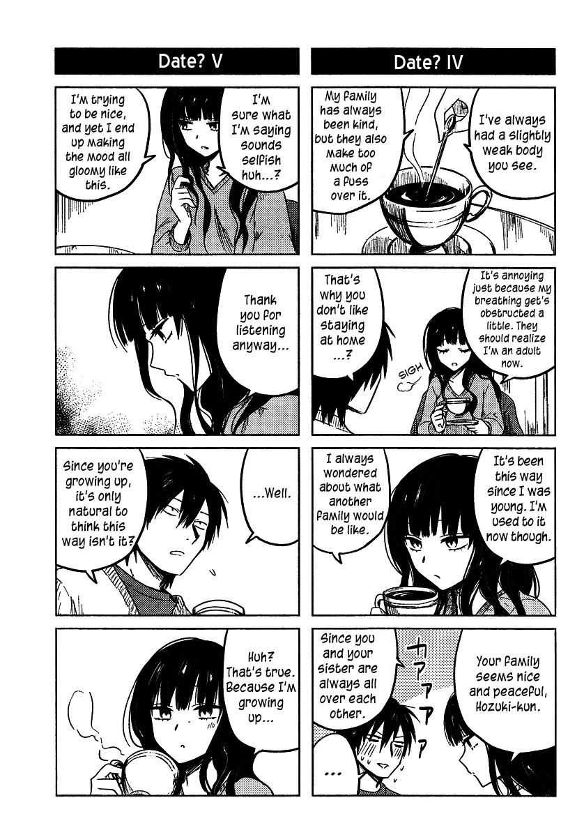 Hoozuki-san Chi no Aneki Chapter 9 page 7 - Chapter 9