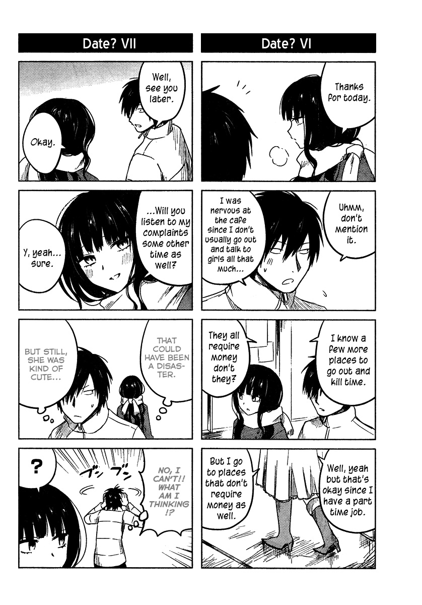 Hoozuki-san Chi no Aneki Chapter 9 page 8 - Chapter 9
