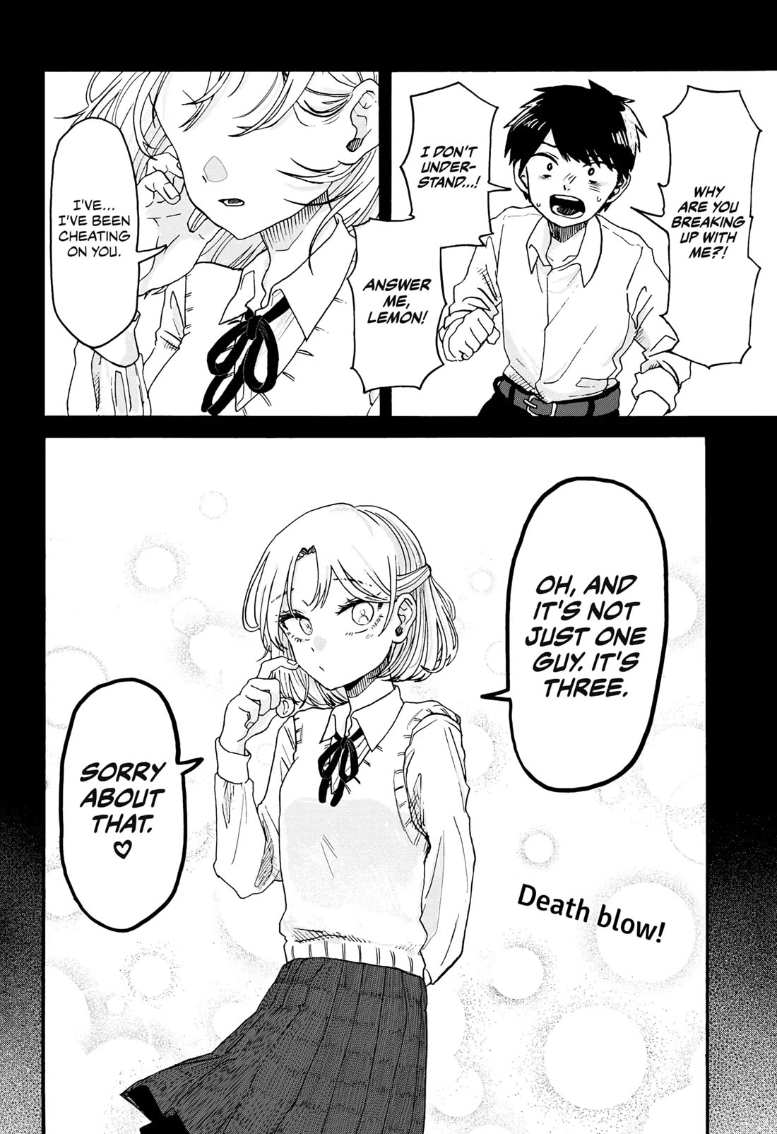 Hope You're Happy, Lemon Chapter 1 page 1 - Chapter 1