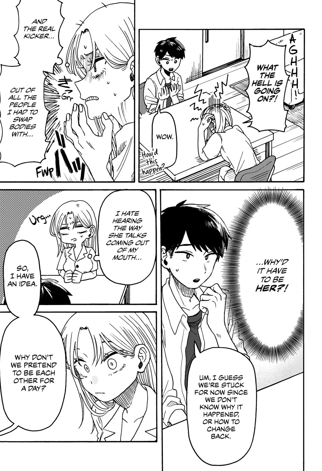 Hope You're Happy, Lemon Chapter 1 page 34 - Chapter 1